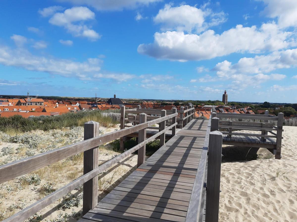 Zeewind Bed By The Sea Apartment Westkapelle Luaran gambar