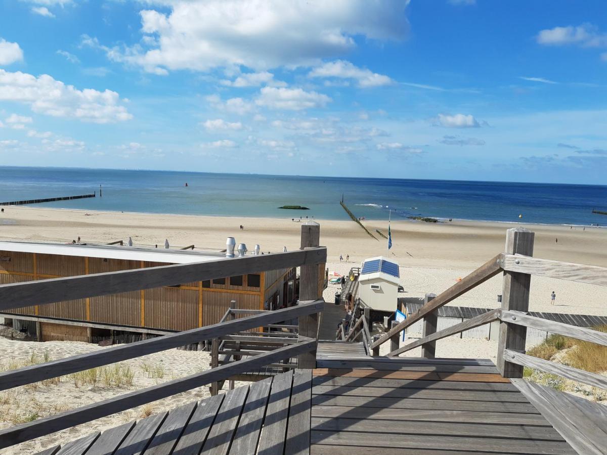 Zeewind Bed By The Sea Apartment Westkapelle Luaran gambar