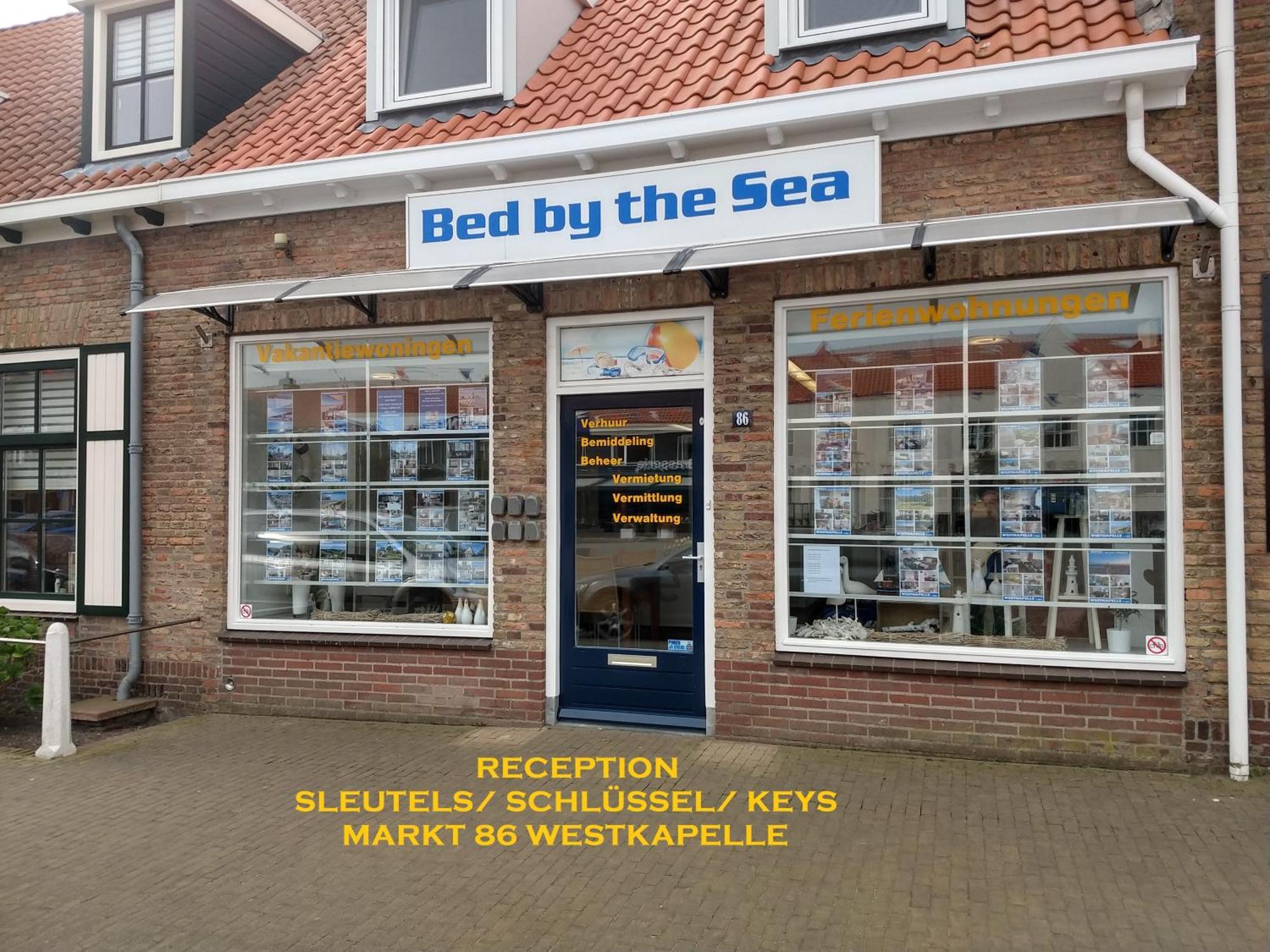 Zeewind Bed By The Sea Apartment Westkapelle Luaran gambar