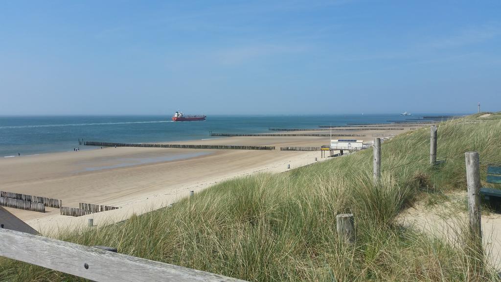 Zeewind Bed By The Sea Apartment Westkapelle Luaran gambar